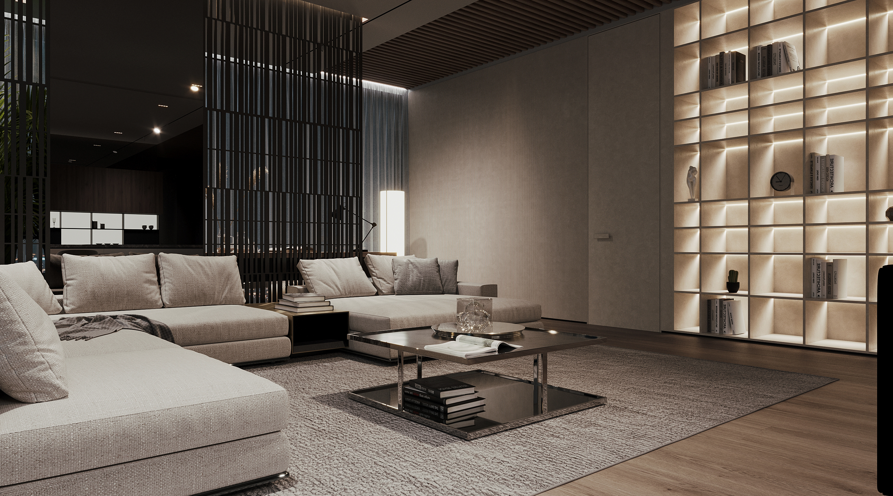 上海摩登复古公寓设计丨中国上海丨知名设计师-55