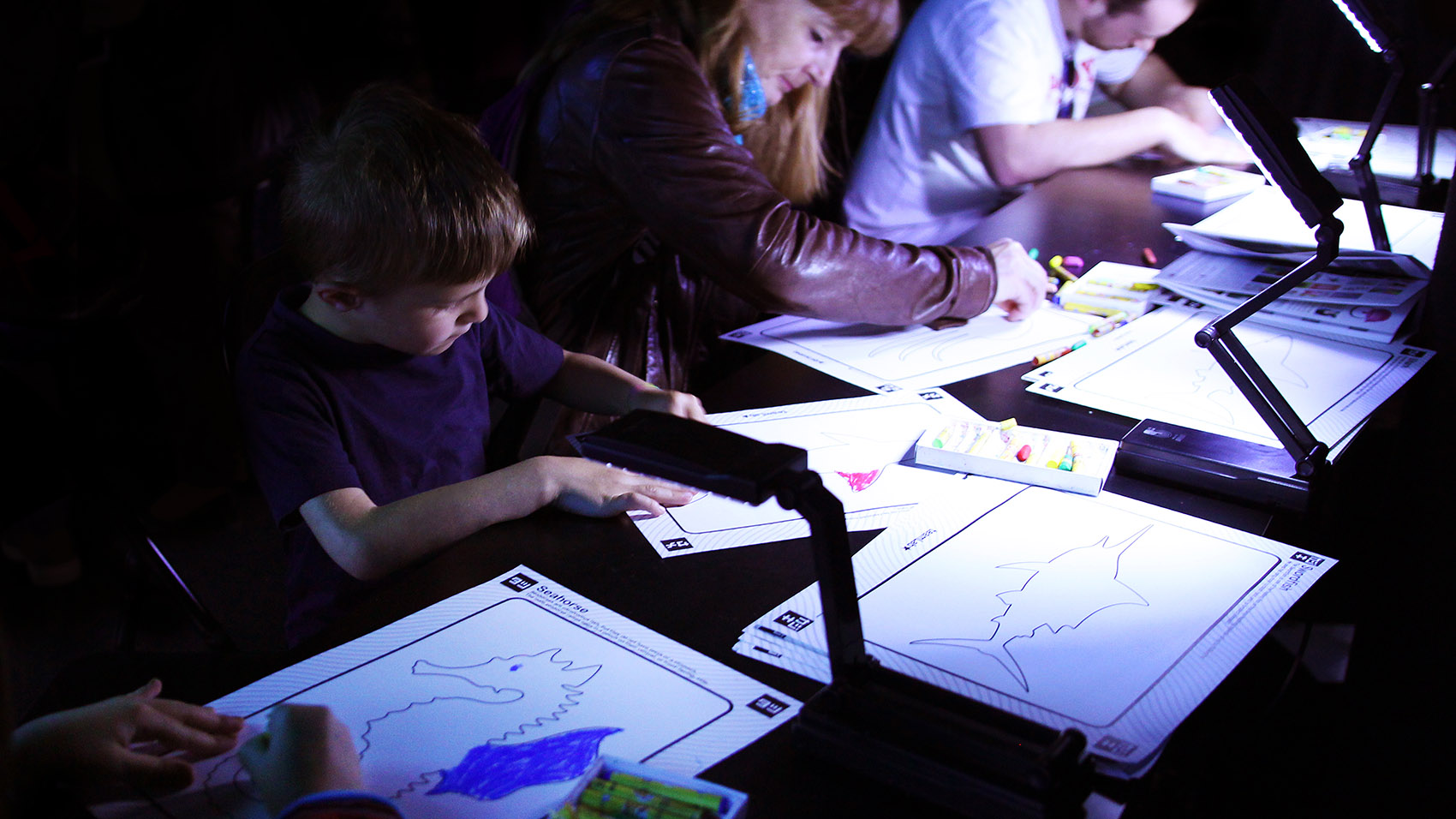 teamLab 2017 深圳北京大展：舞蹈吧，艺术！寓教于乐的未来游乐园！-158