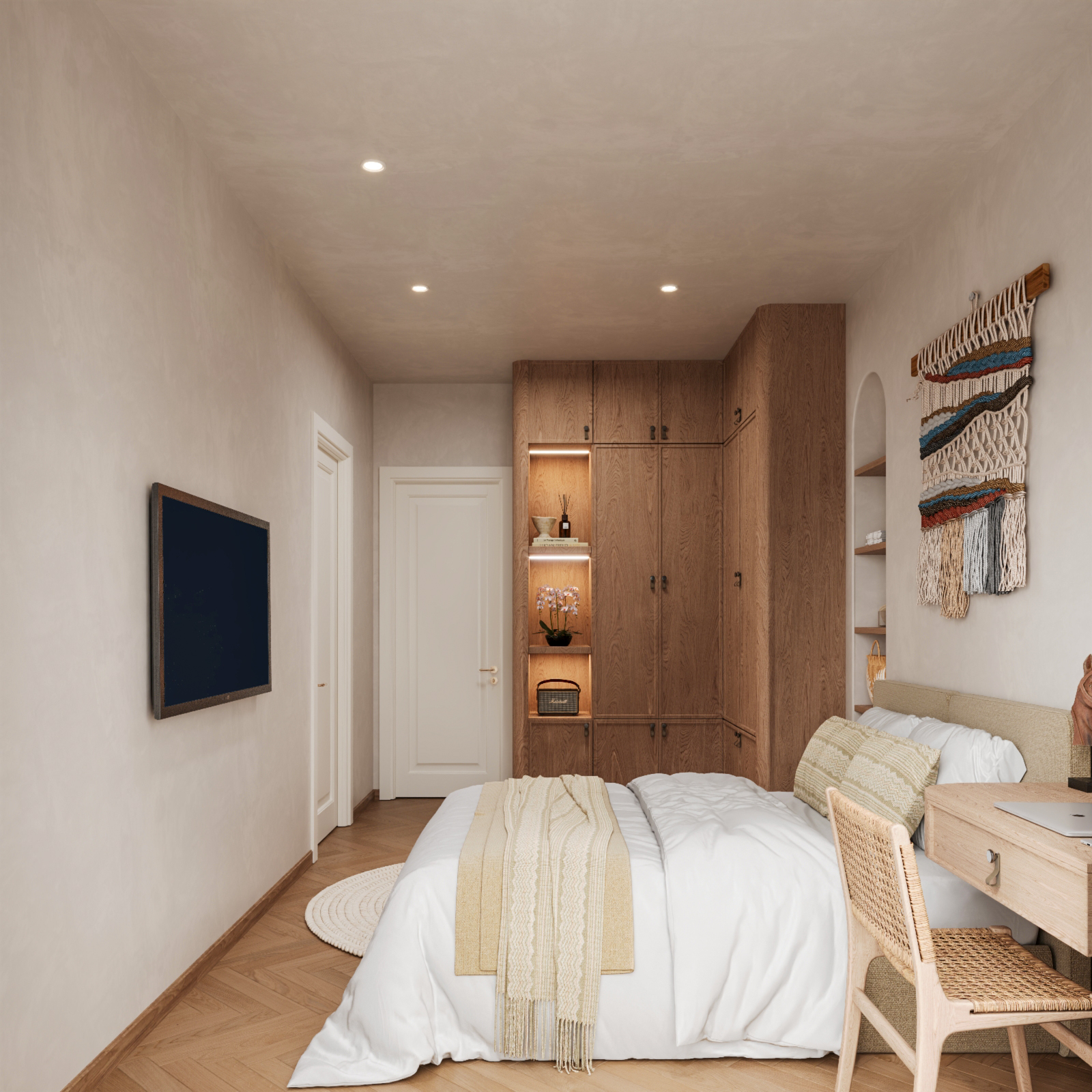 The Charm An Hưng 3 bedrooms-8