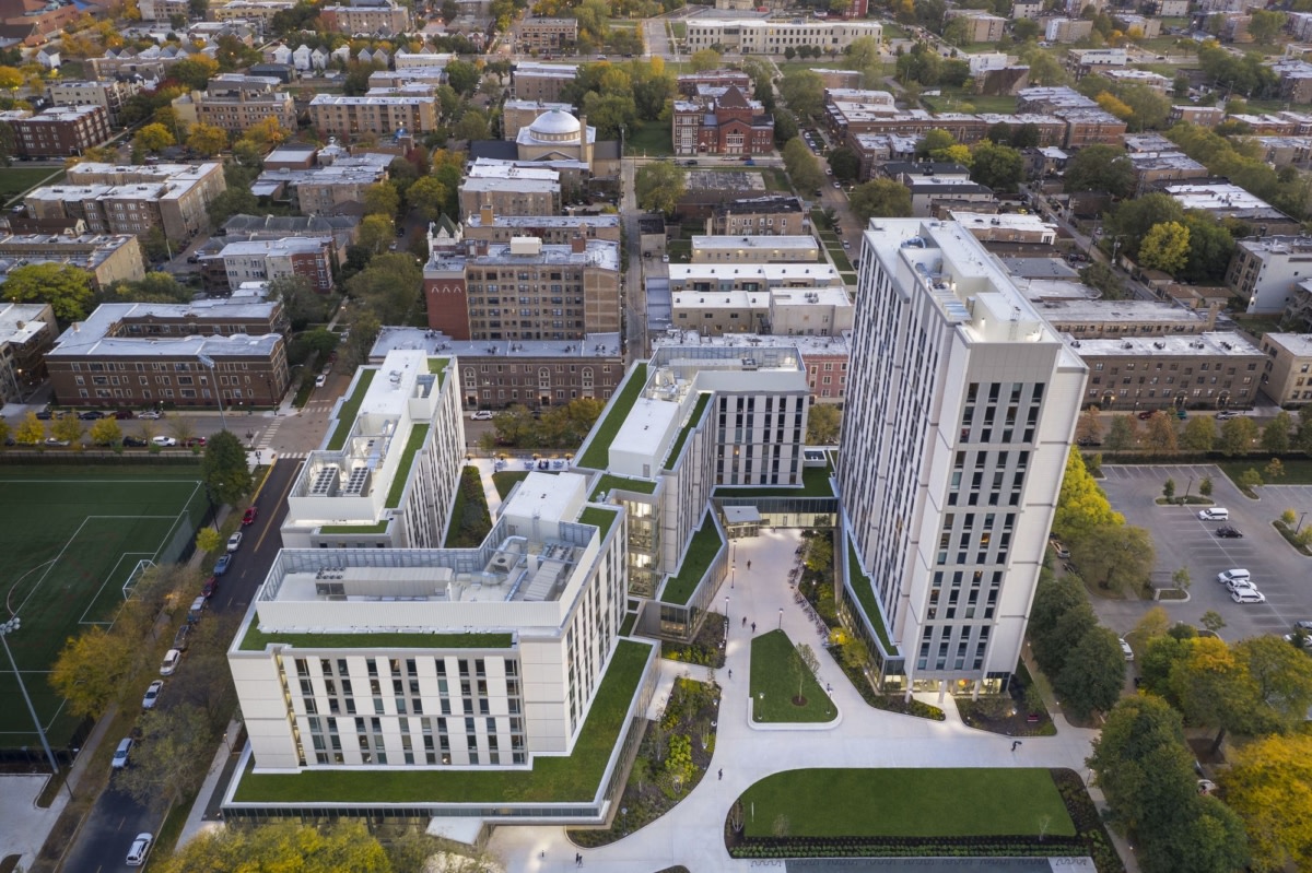 芝加哥大学木湖住宅与餐饮中心丨美国芝加哥丨Elkus Manfredi Architects-21