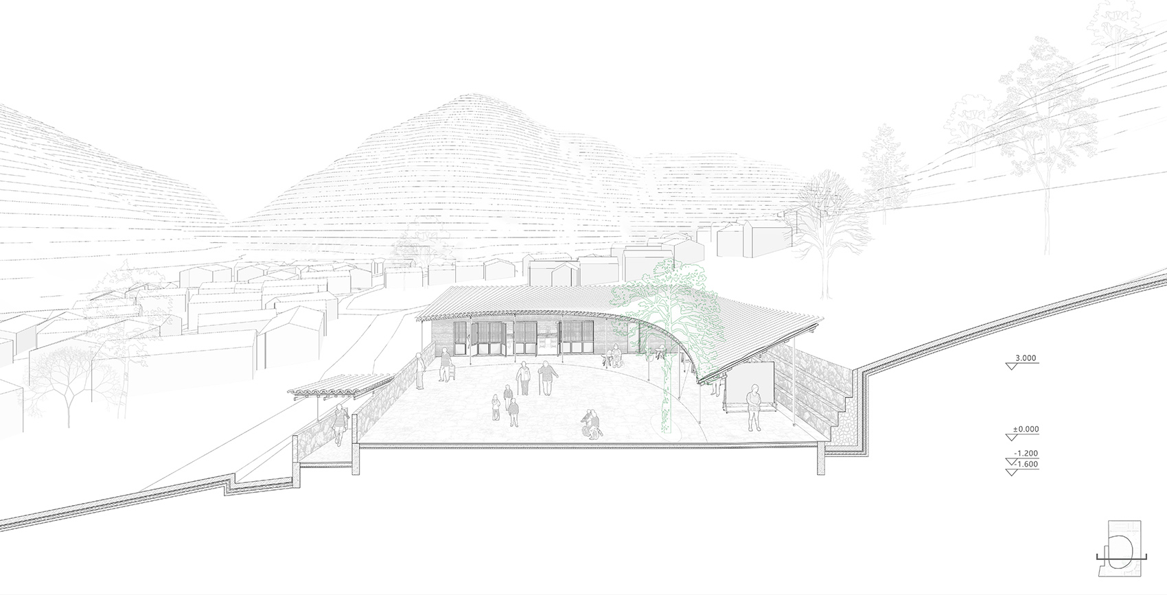 “永安之心”村民议事中心丨中国大理丨同济大学建筑设计研究院（集团）有限公司-108