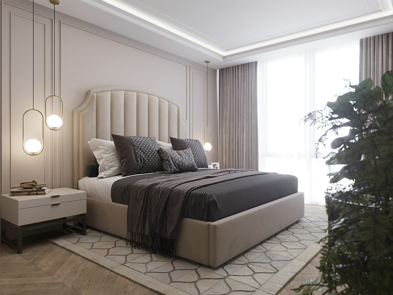 摩登现代风格设计，轻奢风潮展现极致魅力-11