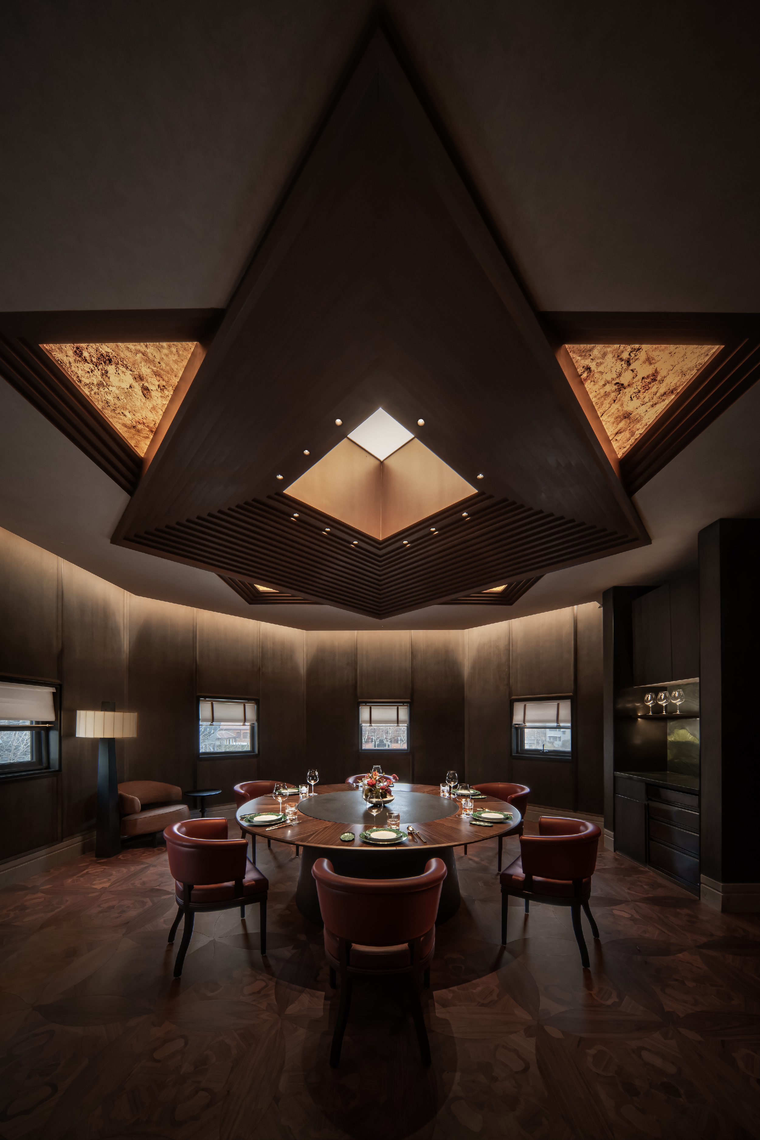武汉宴·禧樽丨中国武汉丨LDH刘道华建筑设计事务所-58