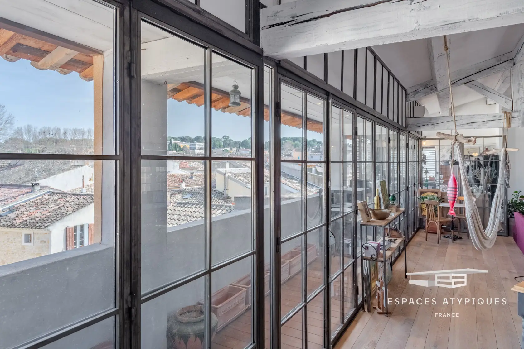 法国普罗旺斯复古 loft 改造-5