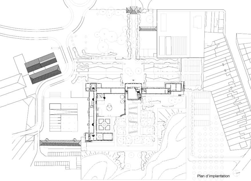 修复与创新的完美结合 | 瓦尔圣兰伯特修道院宫殿-17