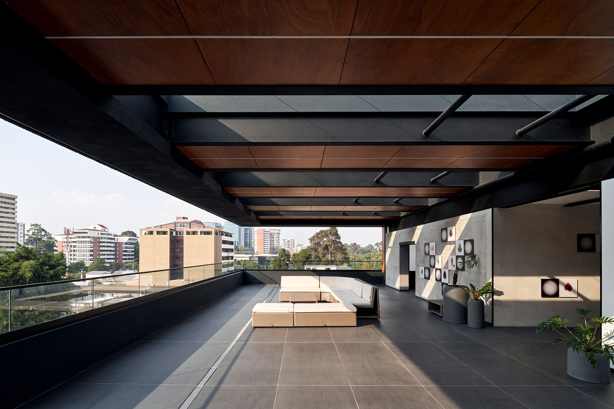 Guatemala 城“时间基本概念”堆叠建筑-24