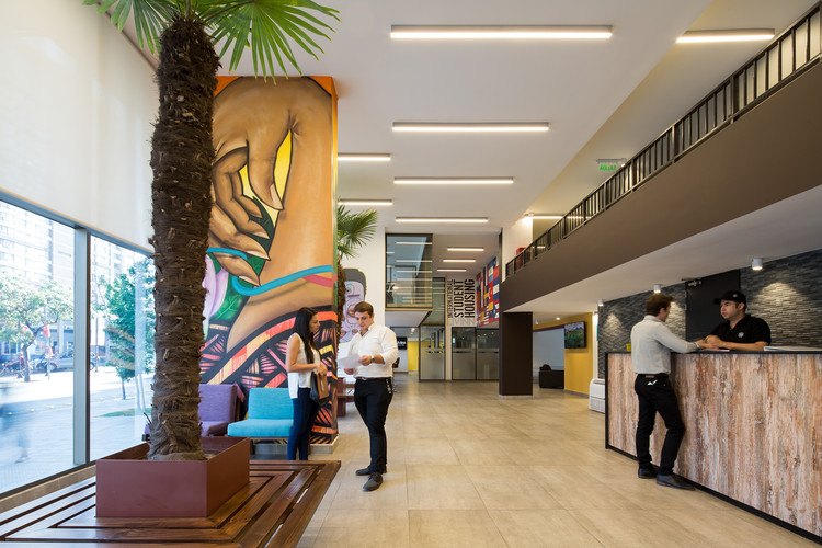 智利圣地亚哥学生公寓建筑设计-18