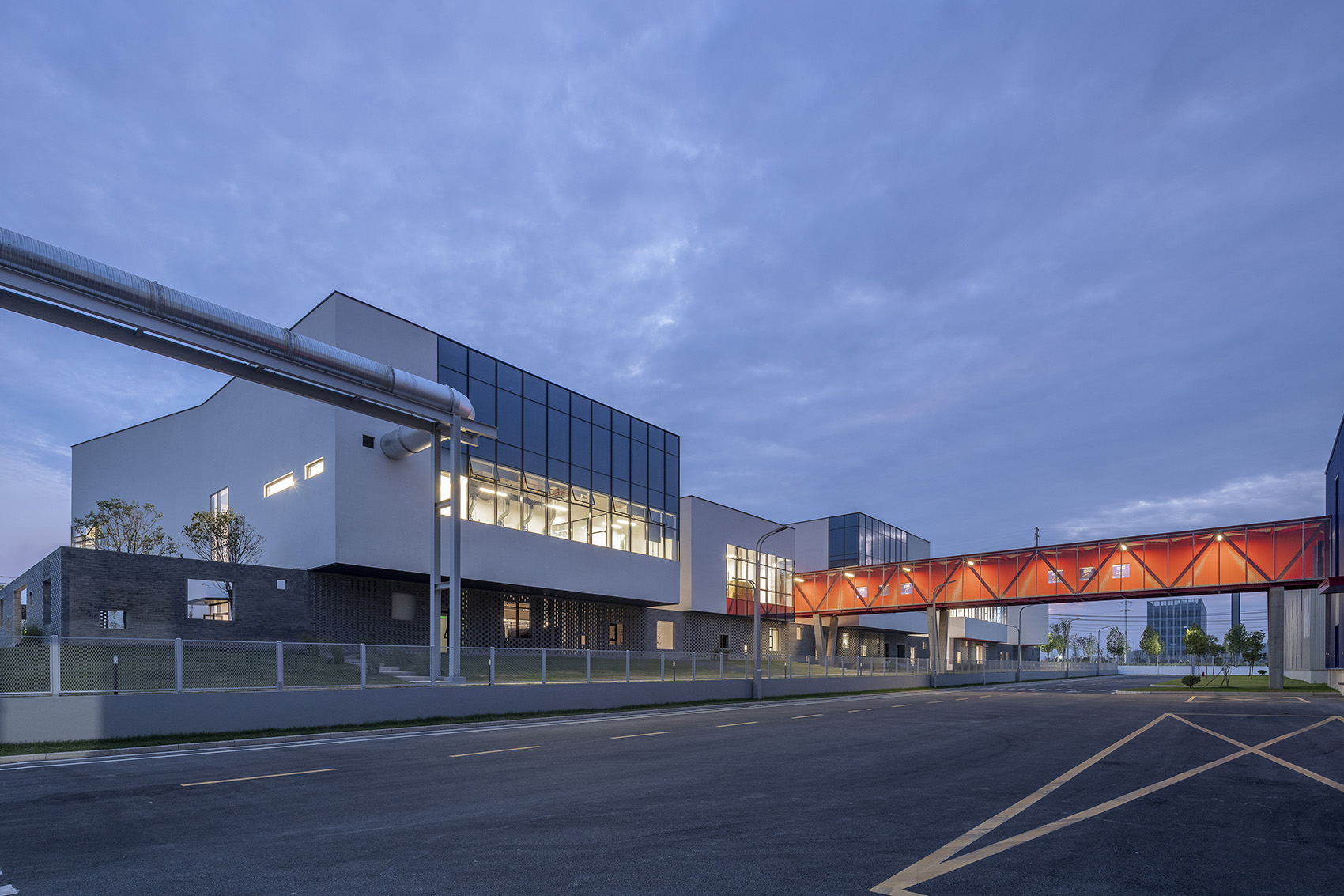 嘉宝莉涂料产业园丨中国安徽丨空格建筑-68