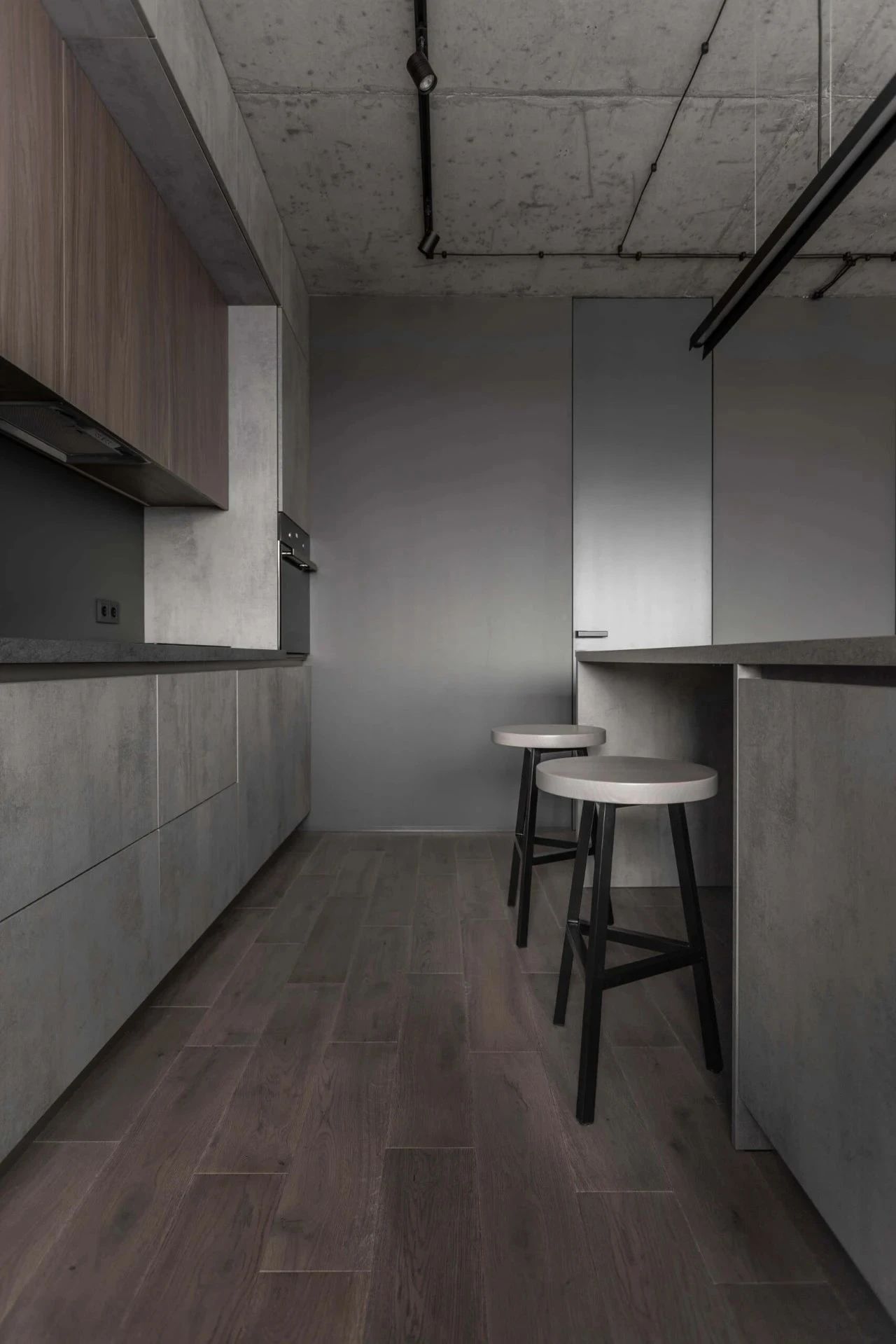 49㎡高级灰公寓丨Syndicate Architects-20