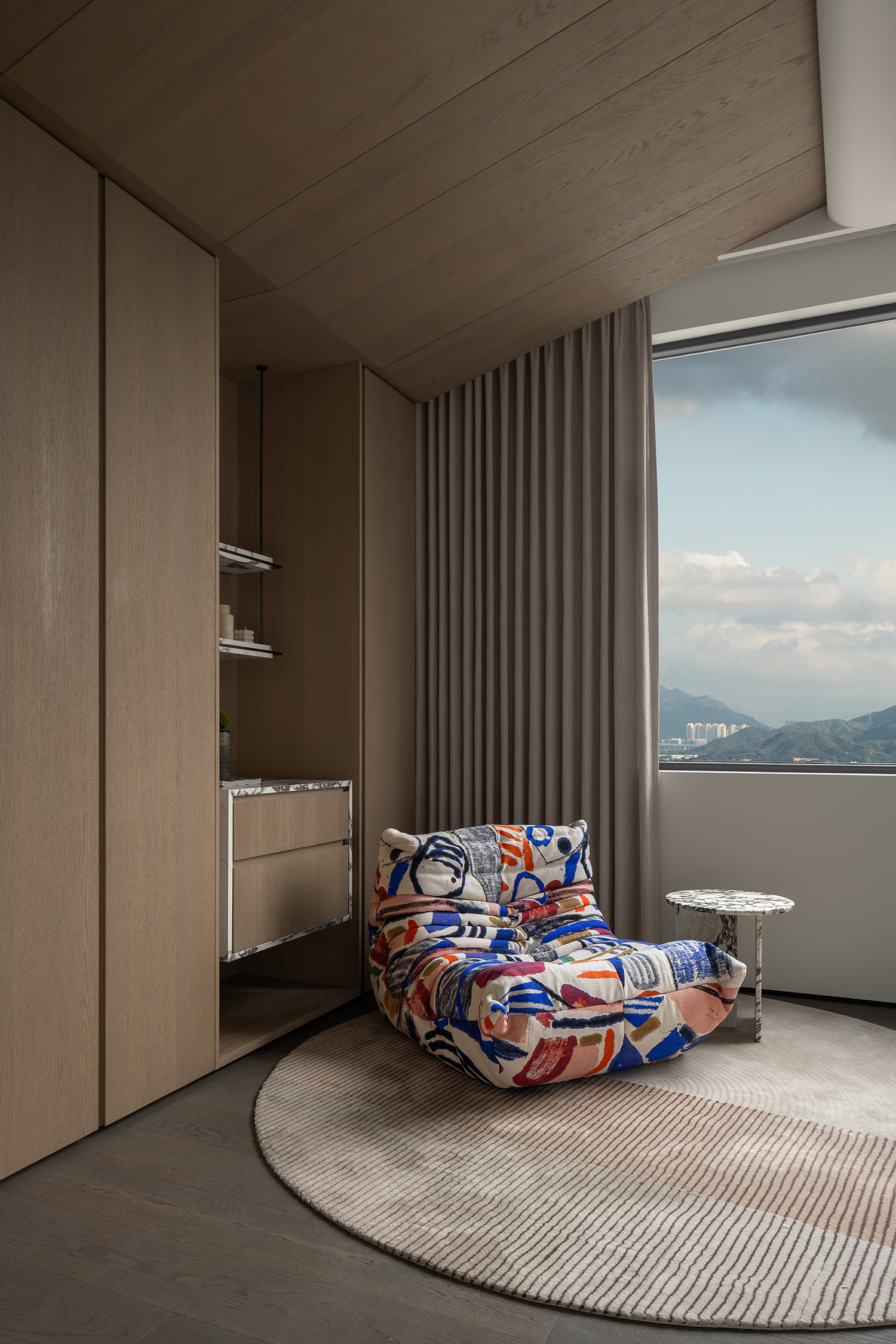 600m² 奢华海景顶层复式丨中国深圳丨冉古设计-75