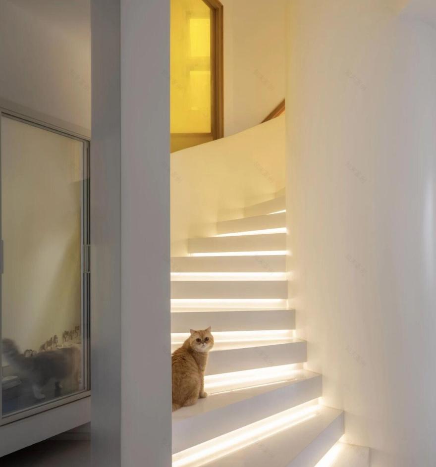 北大资源兰亭序395㎡室内+125㎡花园别墅丨中国重庆丨朵墨设计-6