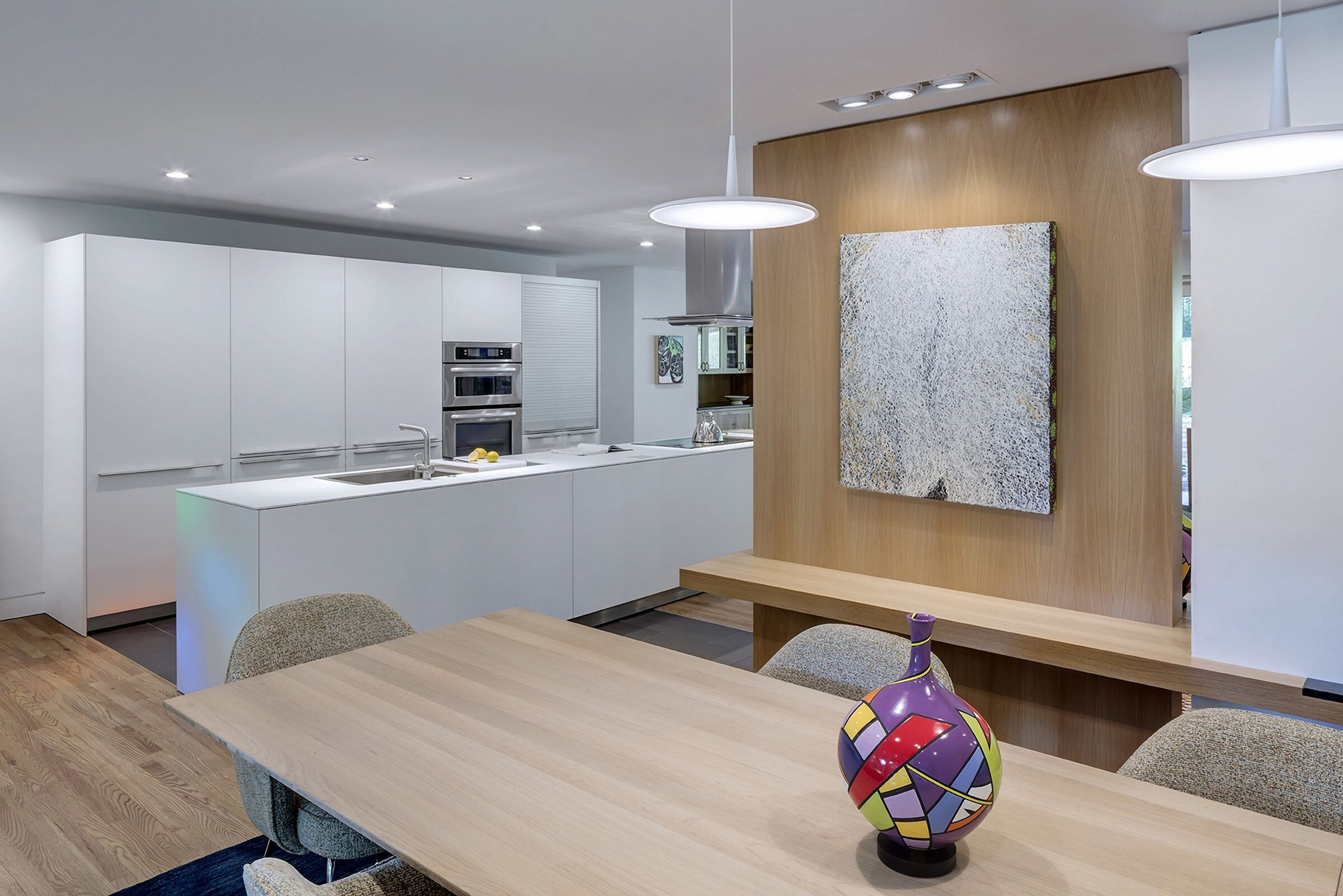 舞动玻璃音符的私人住宅-25