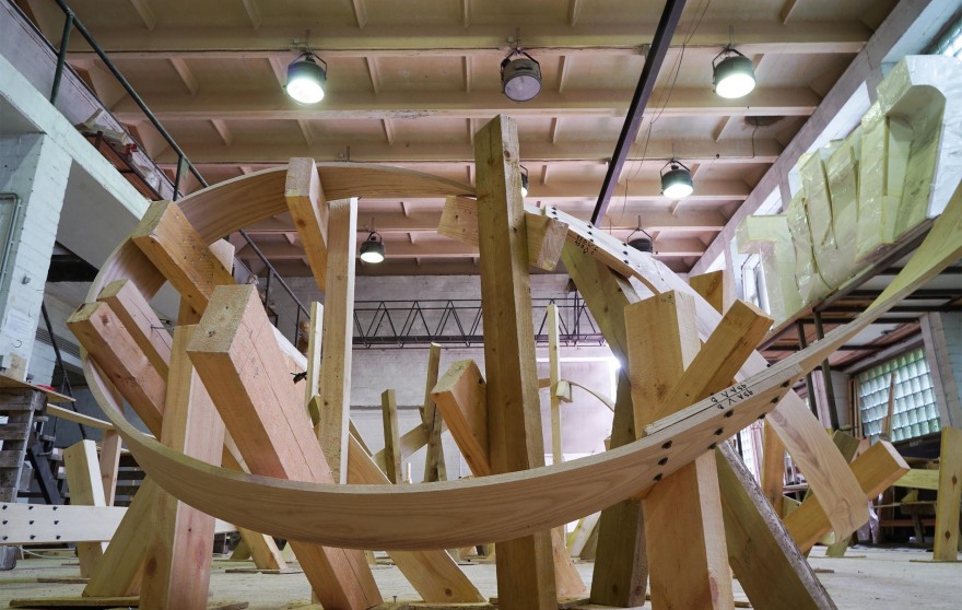 爱沙尼亚塔林双年展“蒸汽朋克”装置艺术-15