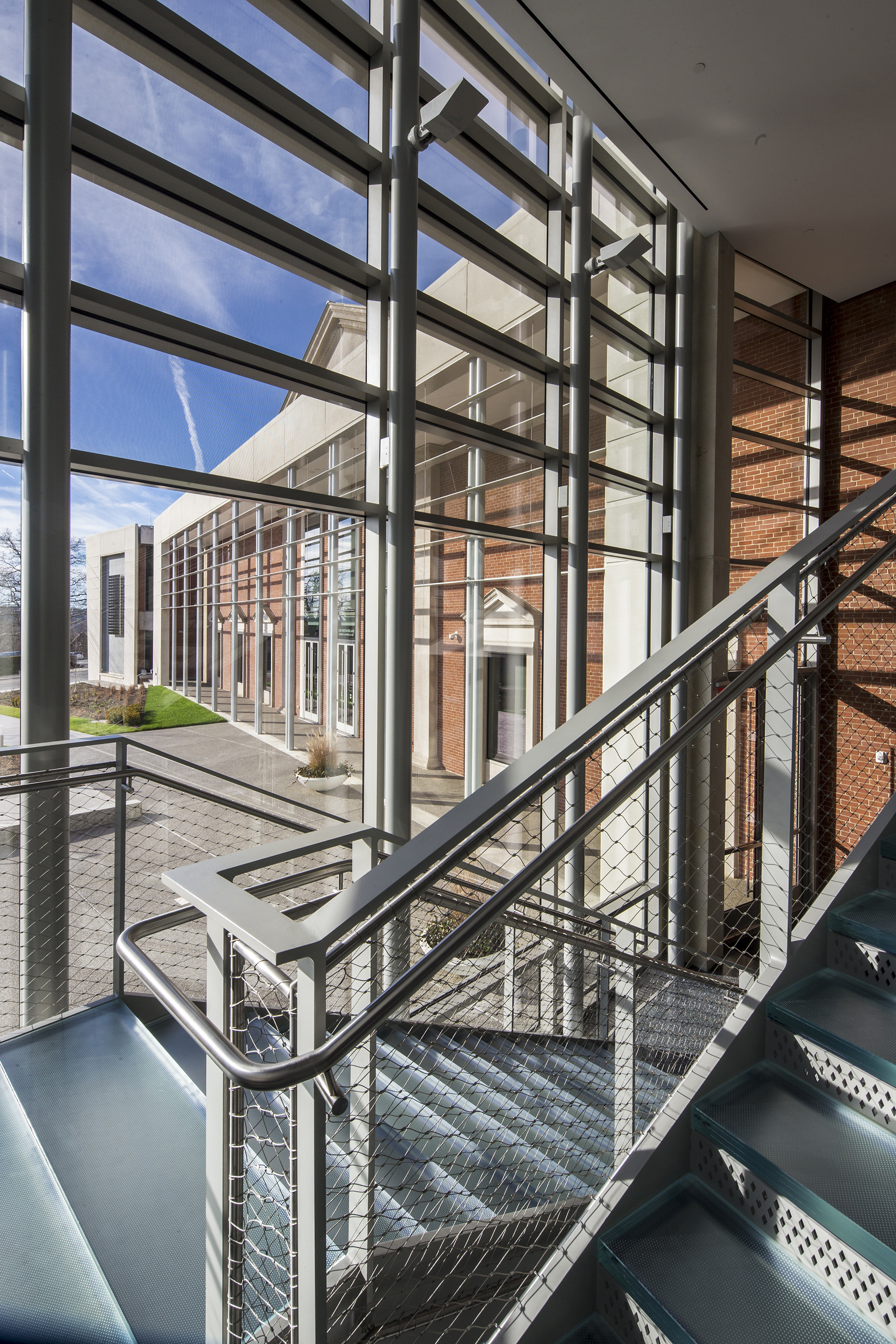 Westmoreland 博物馆 | 旧建筑与新扩建的完美融合-26