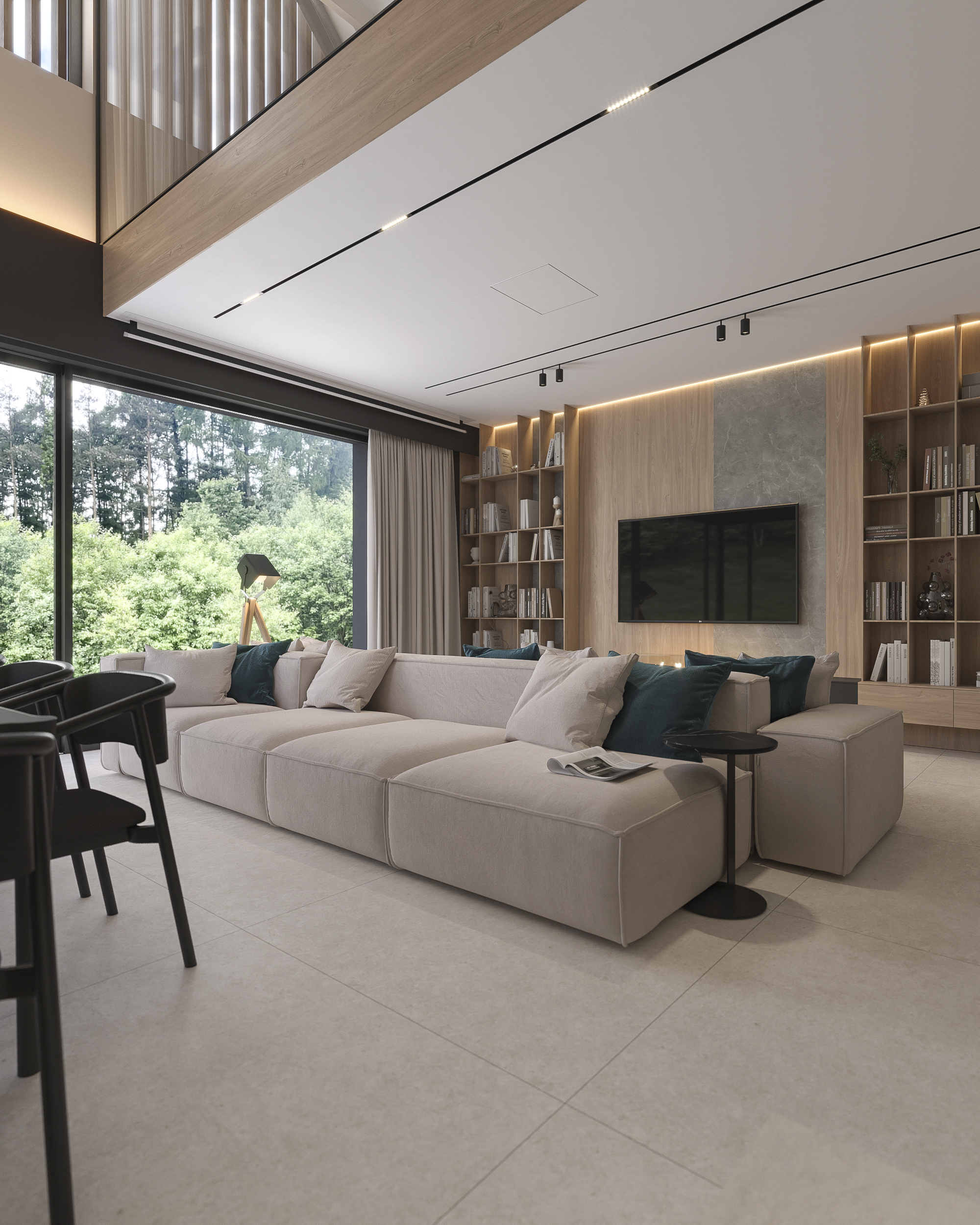 House in a modern style #K1-10