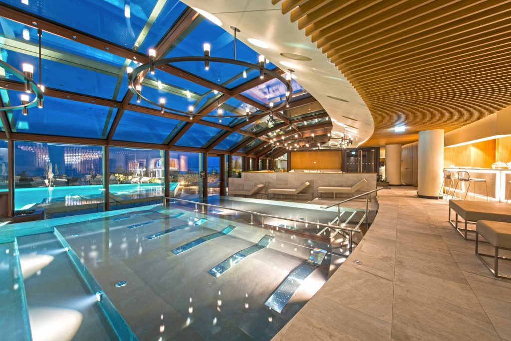 绿意盎然的海岸线奢华 Spa | Portopiccolo Spa-11