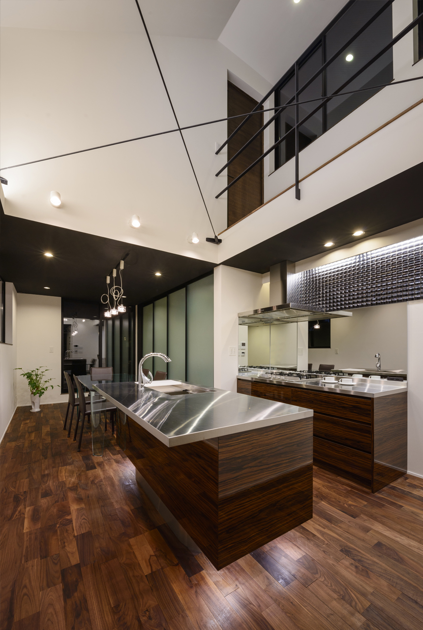 名古屋狭小住宅的开放式设计奇迹-18