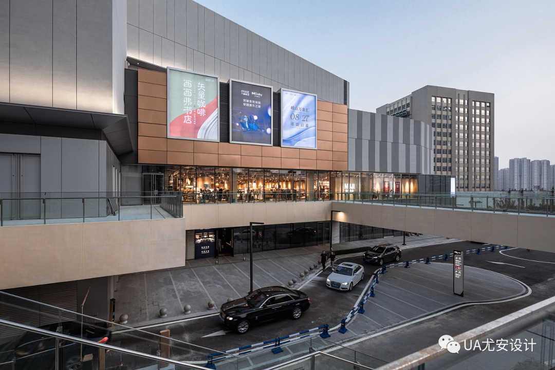 青岛崂山万象汇丨中国辽阳丨UA尤安设计·尤安一合-31