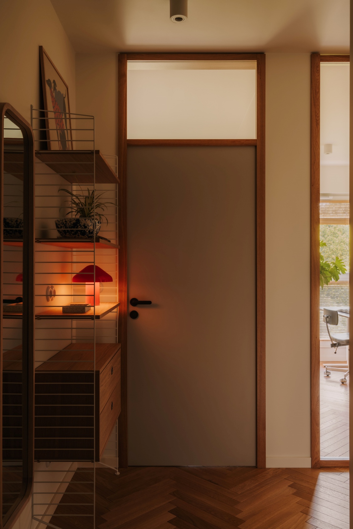 克拉科夫精美公寓设计丨波兰克拉科夫丨One Desk-12