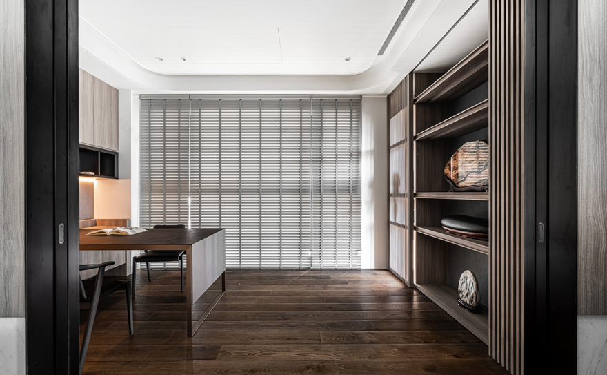 三代同堂的定制化住宅 | 自然、精致、和谐-63