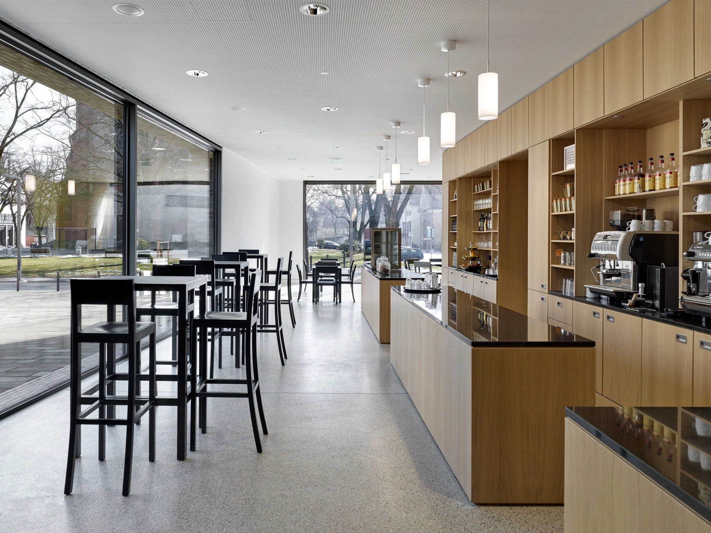 海登海姆市立图书馆丨德国丨马克斯·杜德勒-17