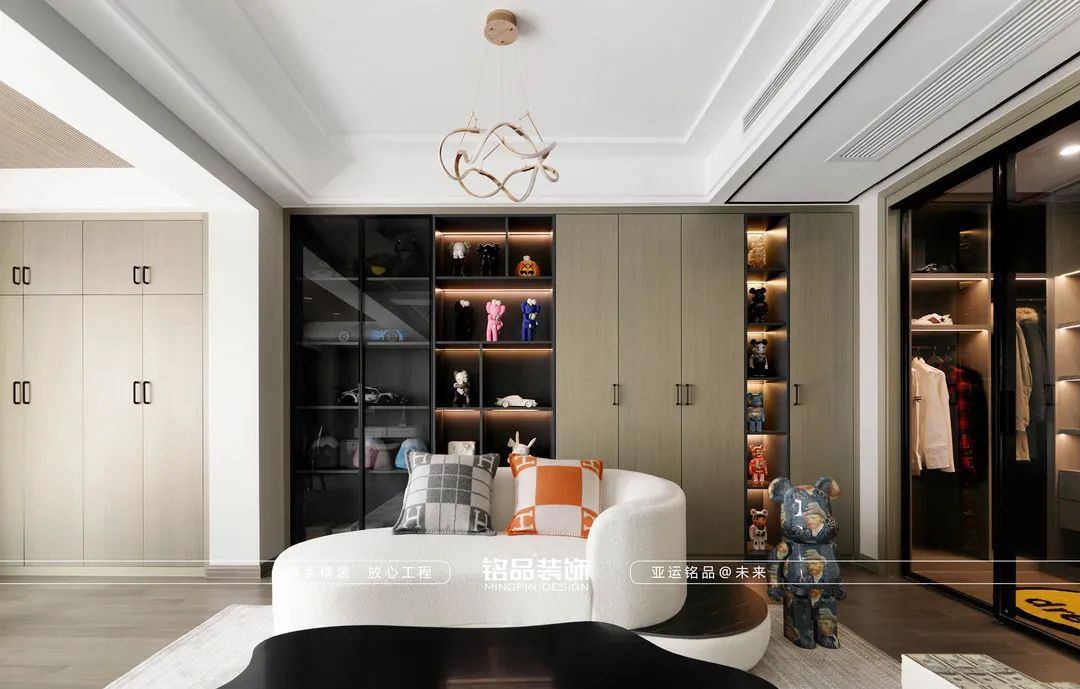 现代轻奢风品质家丨中国杭州丨铭品装饰-45