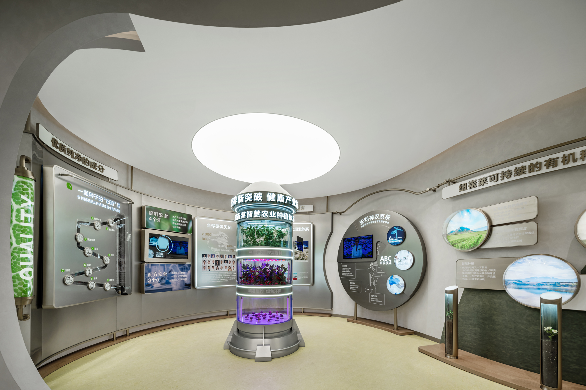 A Long-term brand experience hall-19