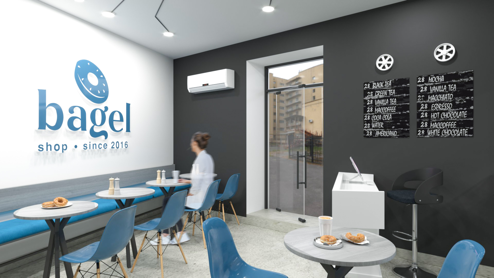 百吉饼店室内设计丨ArmeniaYerevan丨Anush Hambardzumyan-4