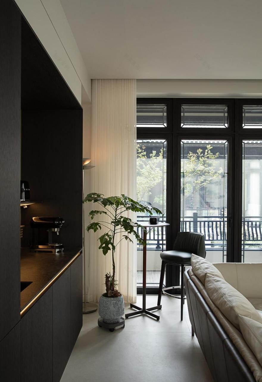 孙元亮设计 · 苏州拙政江南1000㎡别墅丨中国苏州丨元亮设计(主案孙元亮,团队李权博等)-85