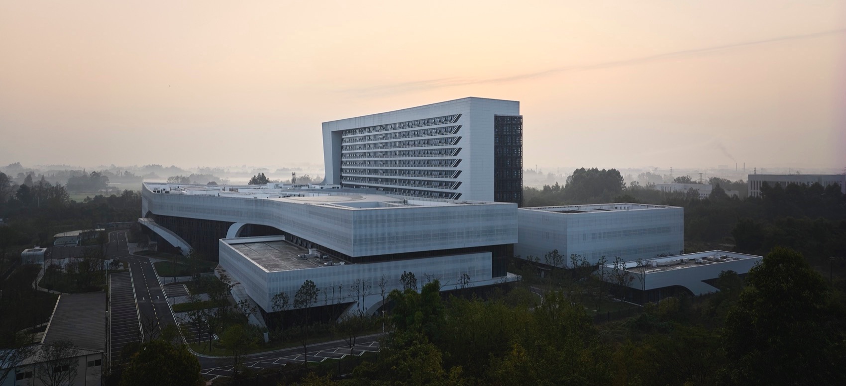 邛崃市中医医院丨中国成都丨天津大学设计总院·顾志宏工作室-7