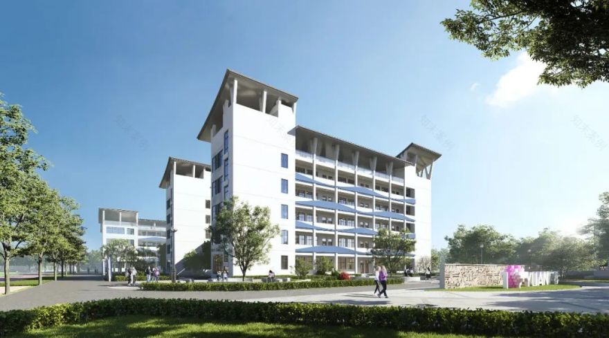 杭州袁浦中学改造设计丨中国杭州丨权洪建筑研究所-41