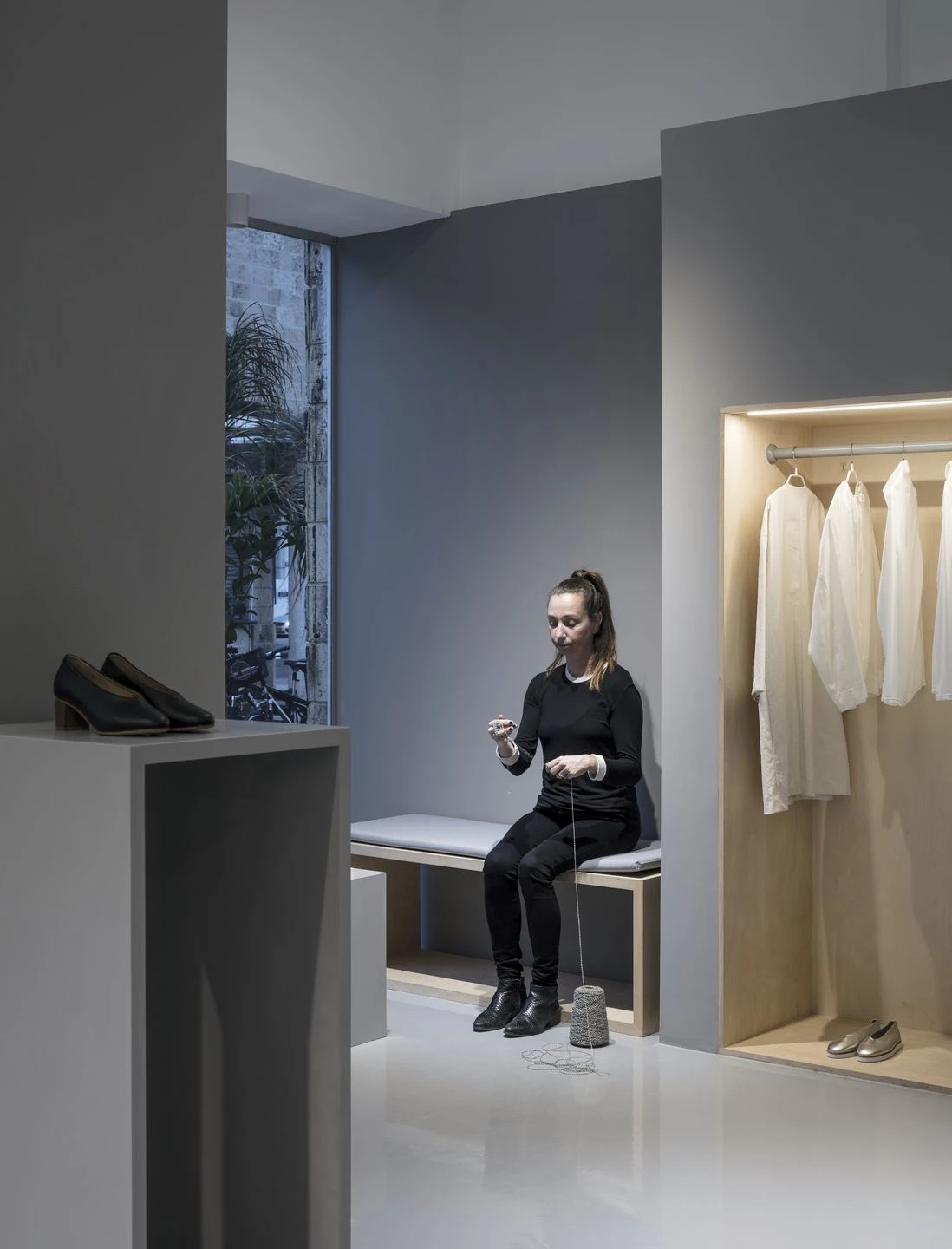 极简线条,温馨氛围——特拉维夫 KAV 时尚工作室-15