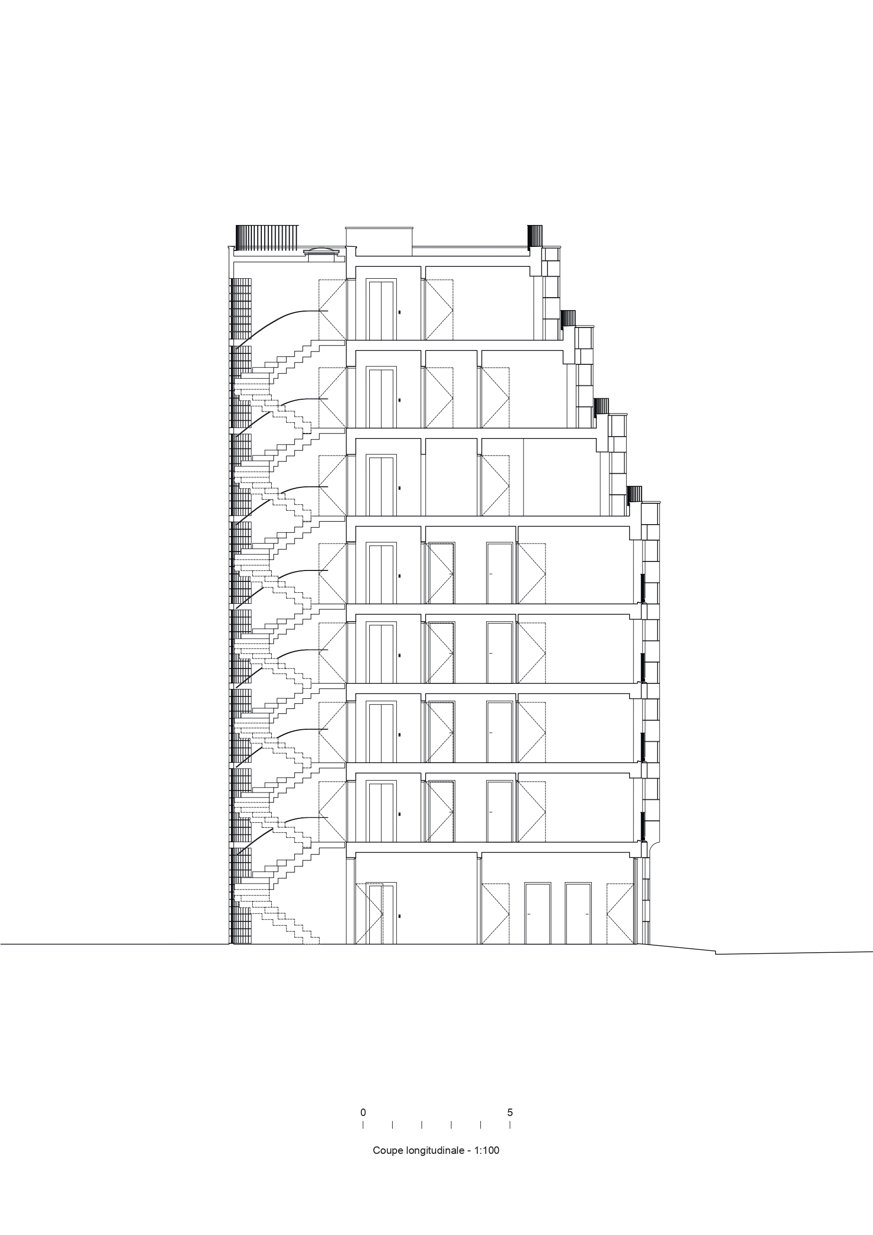 让·巴尔街 8 个住房单元丨法国巴黎丨JeanChristophe Quinton architecte-12