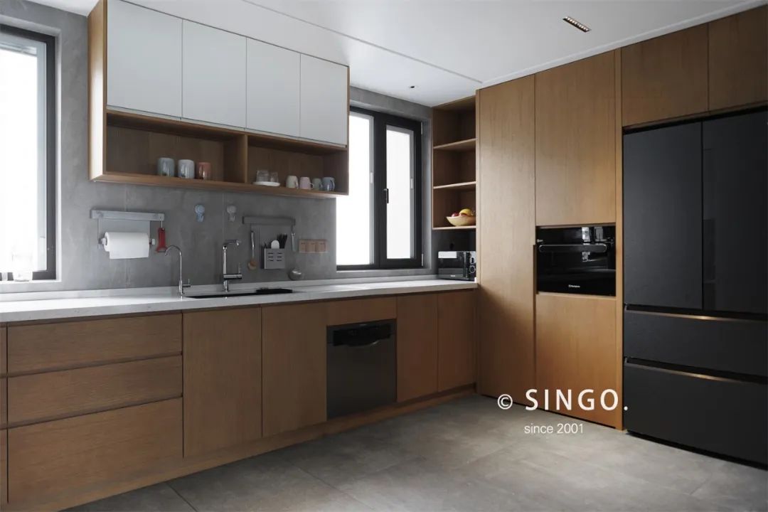 自然 MUJI 风三人居丨星杰-21