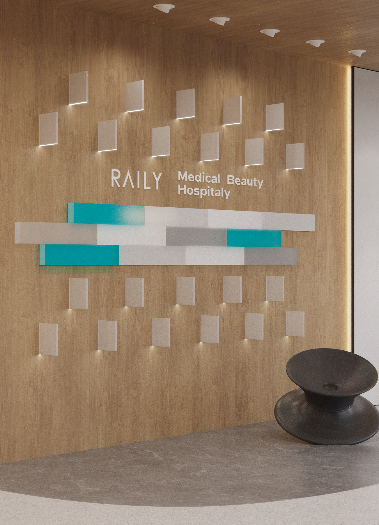 瑞丽美容院(1F,6F)丨中国杭州丨宁波ABD魔戏空间-48