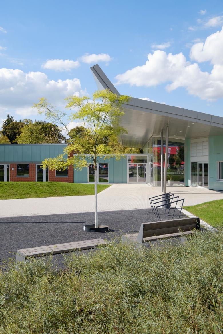 多斯滕老城区集合点丨德国丨GREENBOX Landschaftsarchitekten-8