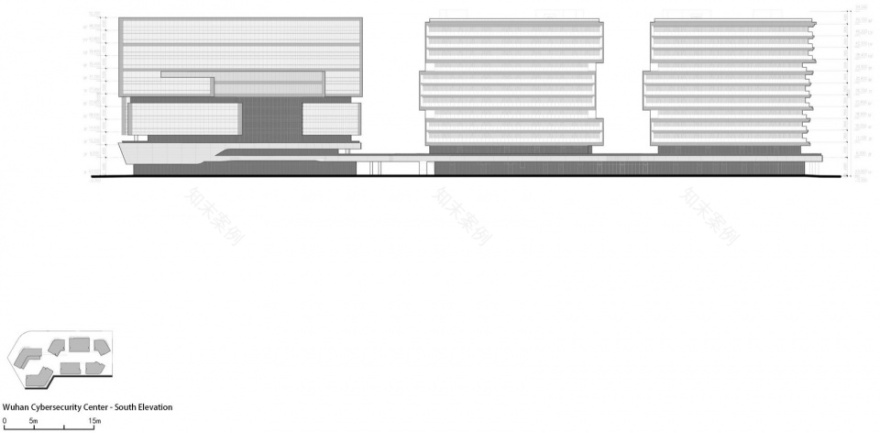 武汉国家网安基地网安软件园丨中国武汉丨Aedas,中信建筑设计研究总院有限公司-47