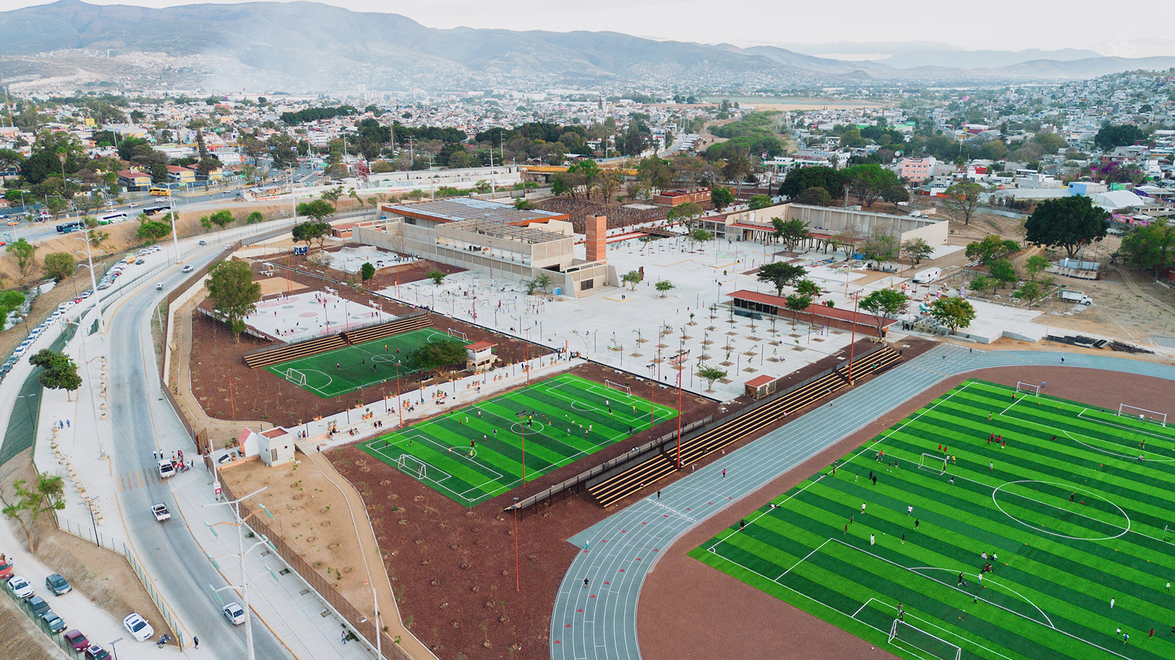 Parque Primavera Oaxaqueña Cho Ndobá城市更新丨墨西哥丨RootStudio-3