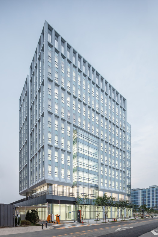 韩国 Pyeongtaek Godeok 知识工业中心-12