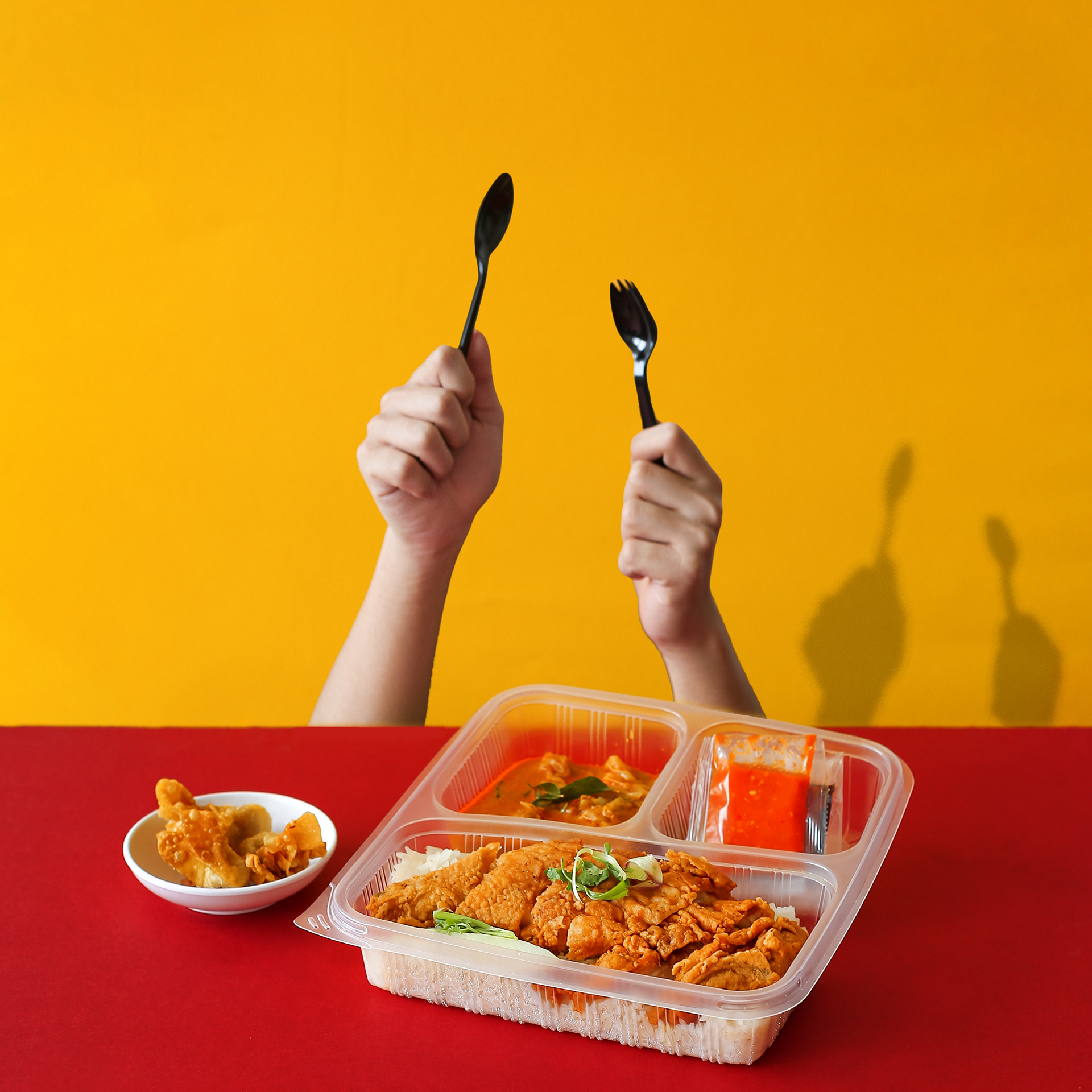 Kotak Ayam社交媒体内容拍摄-13