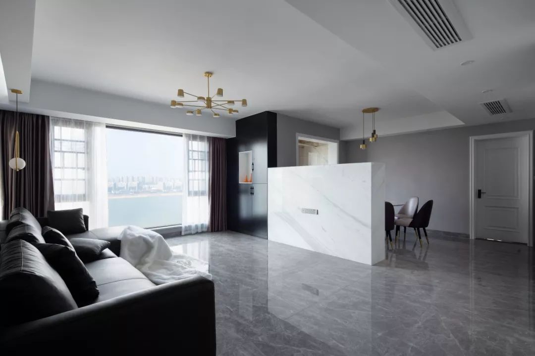 南昌 140㎡现代极简家居，诠释精致生活美学-38