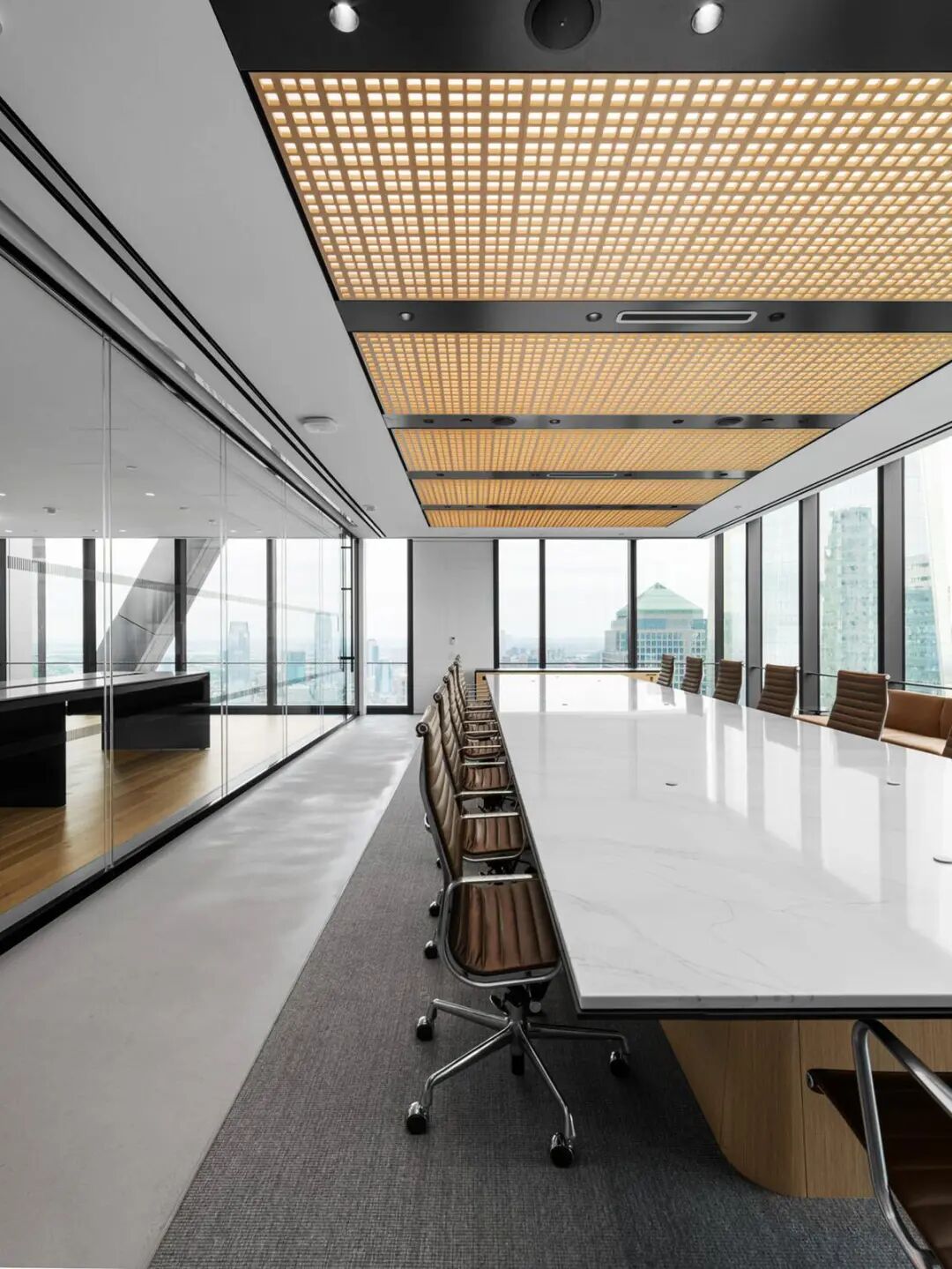 百年律所Freshfields纽约办公室丨美国纽约丨Gensler-10