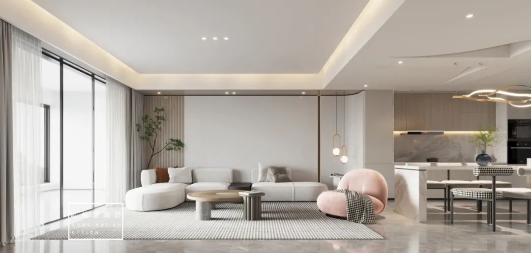 红树别院 | 251m²简约温馨家居设计-9