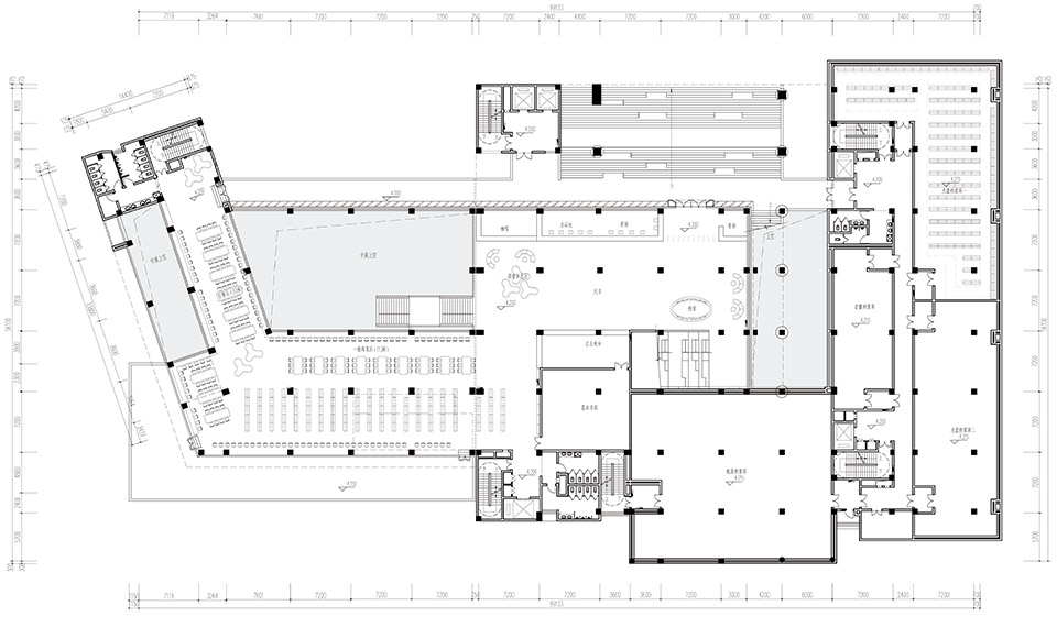 荆门京山市图书档案馆丨中国荆门丨华中科技大学匠作工作室,武汉华中科大建筑规划设计研究院有限公司-39