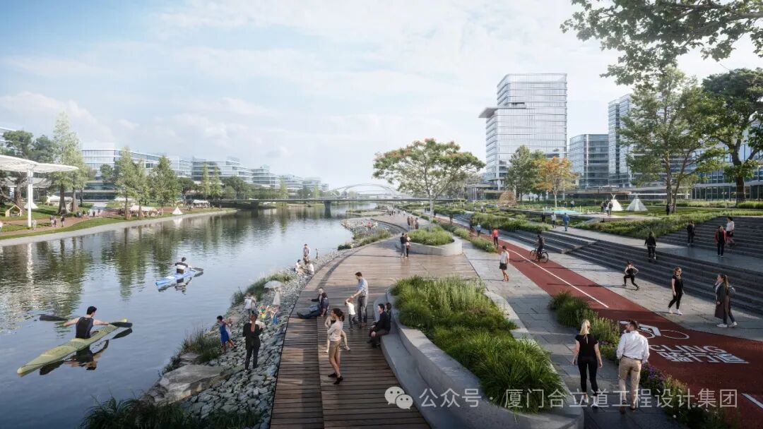 中标喜讯丨“翔启星云智城无界”翔安南部片区启动区科技大道景观及建筑概念设计-62