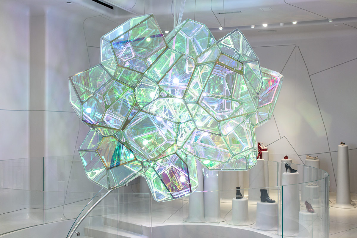 梦幻晶体 · Melissa 纽约店室内设计-0