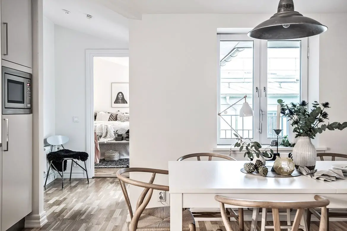 2013 年新建筑的柔和魅力阁楼公寓-9