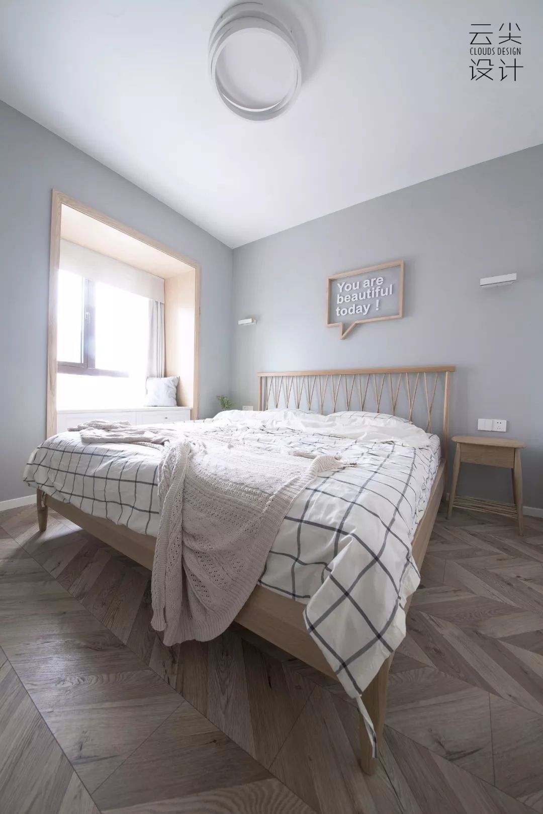 《巢》——日式北欧风,温暖宜居的空间设计-60