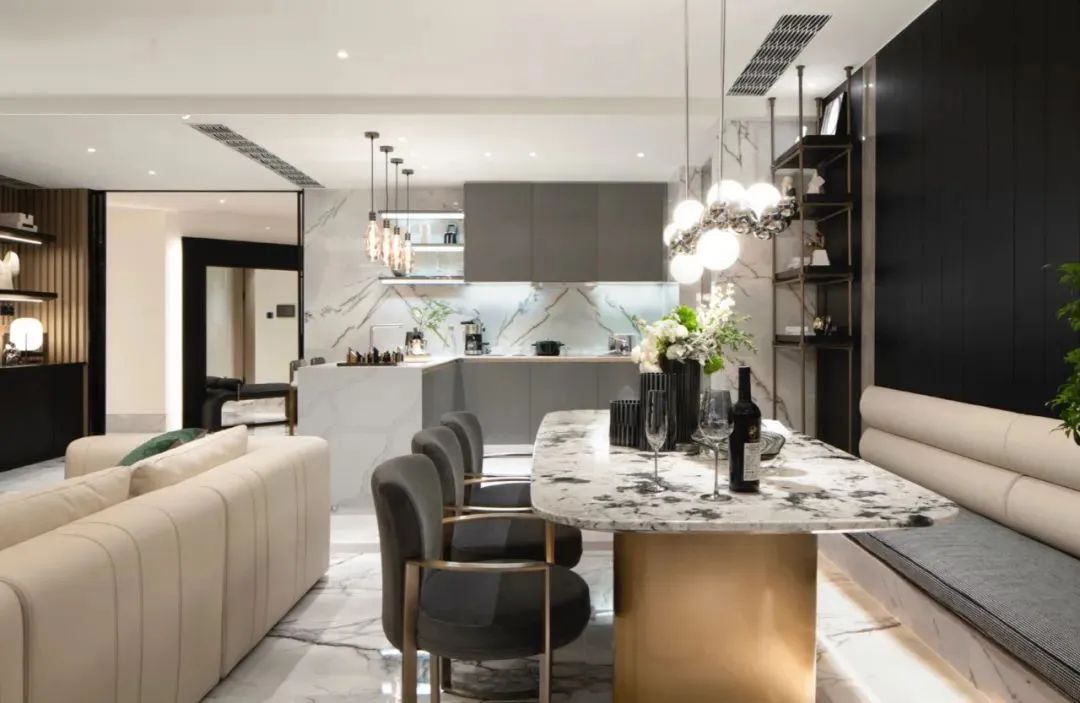 成都兰博基尼中心公寓丨中国成都丨Kelly Hoppen-56