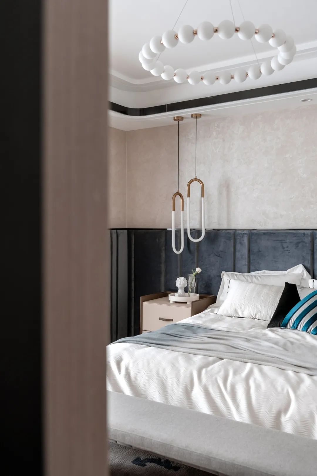 现代简约,自然之居丨中国杭州丨尚层装饰杭州分公司-35